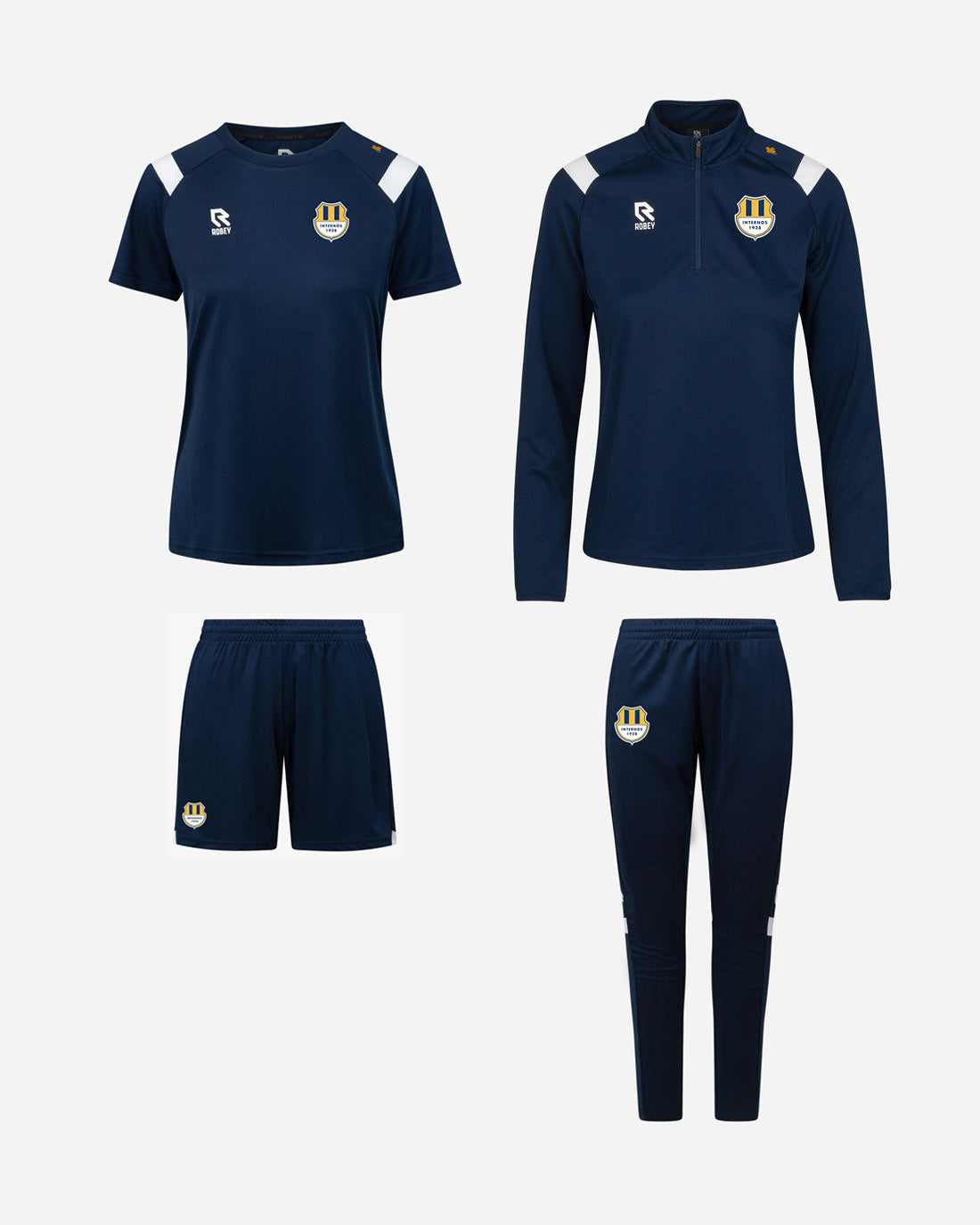 vv Internos - Trainingsset Dames